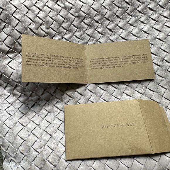 Authentic Bottega Veneta Bag Lavender Grey - Picture 11 of 15